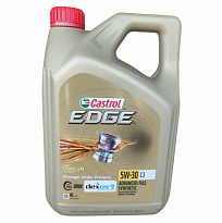 Castrol EDGE Масло моторное синтетическое C3 5w30 4л